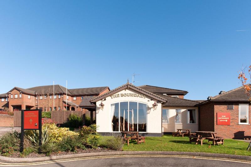 בית מלון כפרי Boundary, Alfreton By Marston's Inns