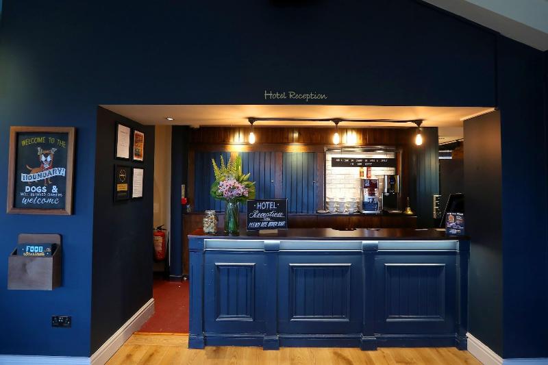 בית מלון כפרי Boundary, Alfreton By Marston's Inns