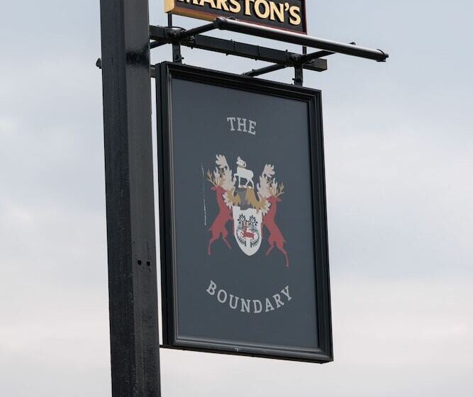 호텔 Boundary, Alfreton By Marston's Inns