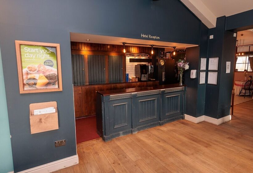 호텔 Boundary, Alfreton By Marston's Inns