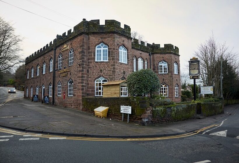 호텔 Childwall Abbey, Liverpool By Marston's Inns