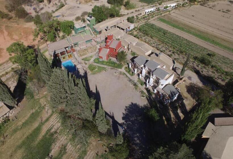 호텔 El Refugio De Coquena