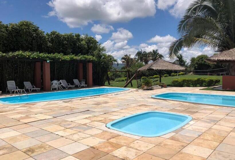 בית מלון כפרי Encosta Da Serra Crato Ce