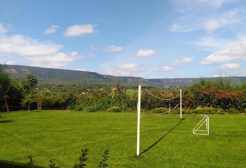 בית מלון כפרי Encosta Da Serra Crato Ce