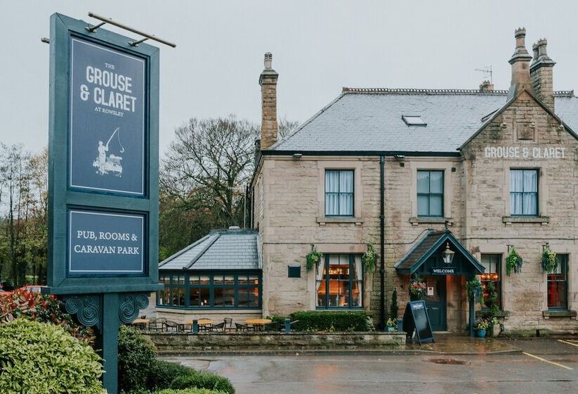 호텔 Grouse & Claret, Matlock By Marston S Inns