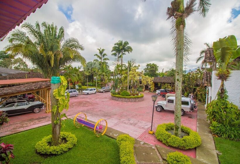 هتل Karlaká Calarcá Quindio   Eje Cafetero