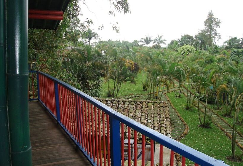 호텔 Karlaká Calarcá Quindio   Eje Cafetero