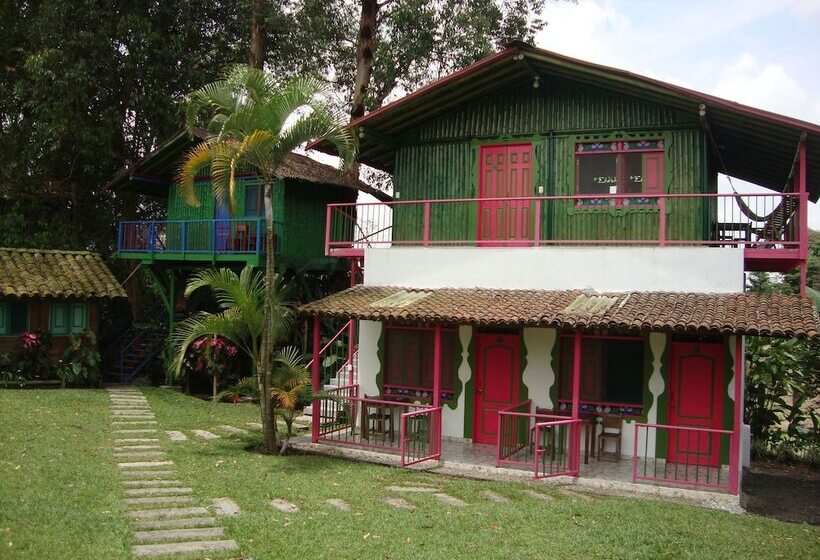 هتل Karlaká Calarcá Quindio   Eje Cafetero