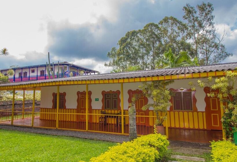 호텔 Karlaká Calarcá Quindio   Eje Cafetero