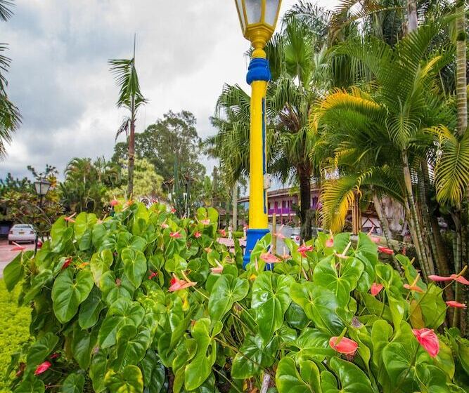 호텔 Karlaká Calarcá Quindio   Eje Cafetero