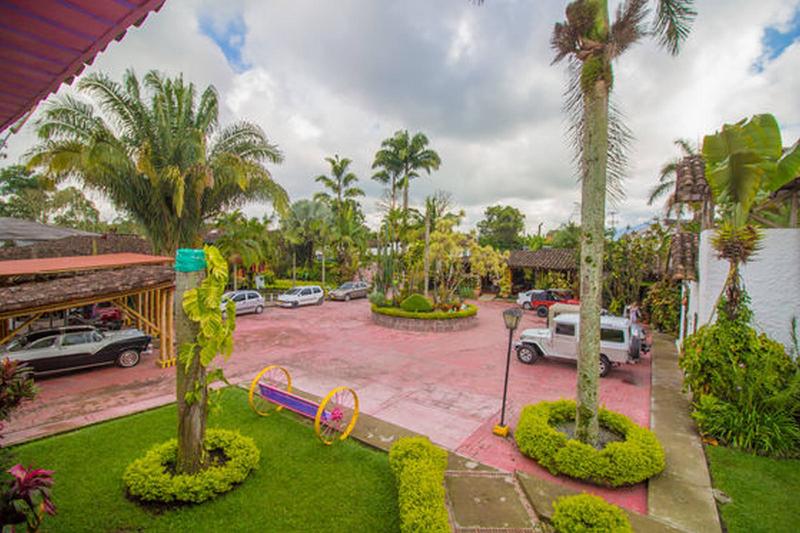 هتل Karlaká Calarcá Quindio   Eje Cafetero
