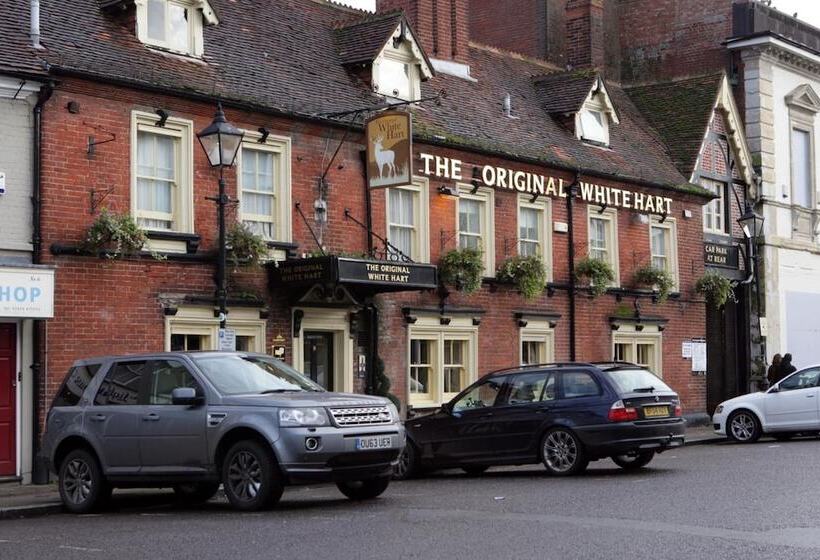 Отель Original White Hart, Ringwood By Marston's Inns