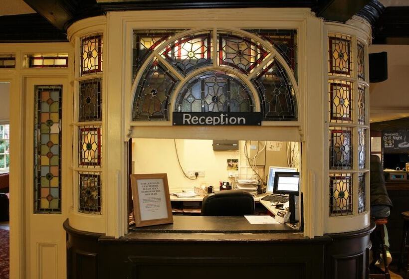 Отель Original White Hart, Ringwood By Marston's Inns