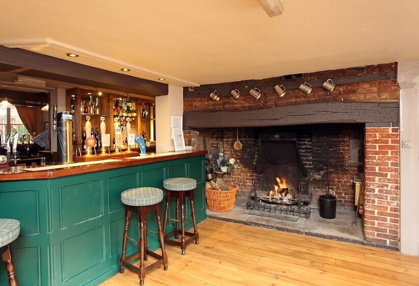 Отель Original White Hart, Ringwood By Marston's Inns
