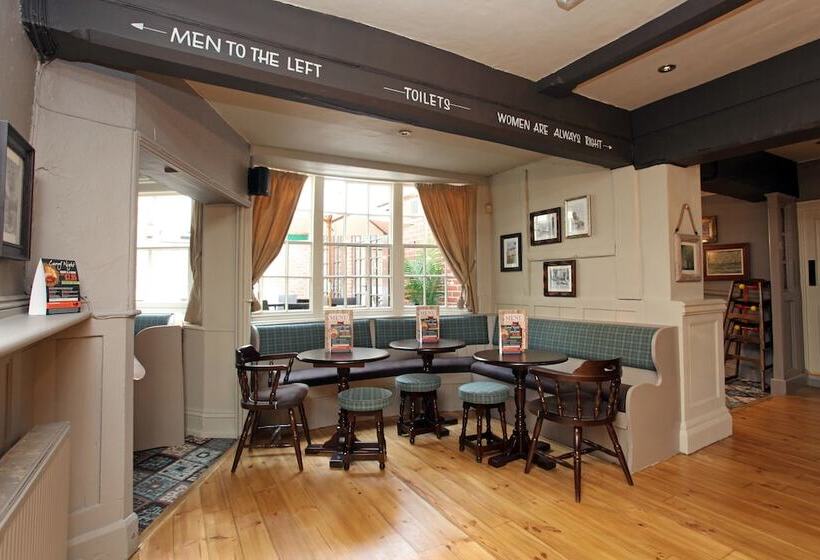 Отель Original White Hart, Ringwood By Marston's Inns