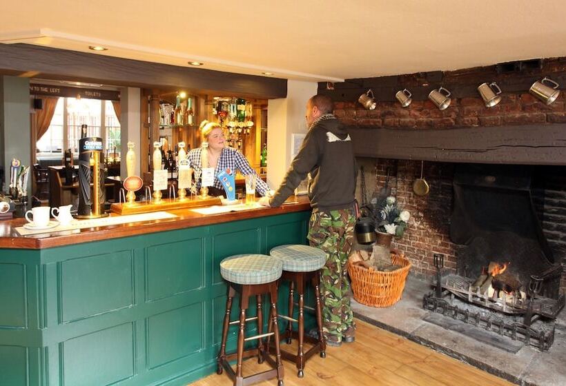 Отель Original White Hart, Ringwood By Marston's Inns