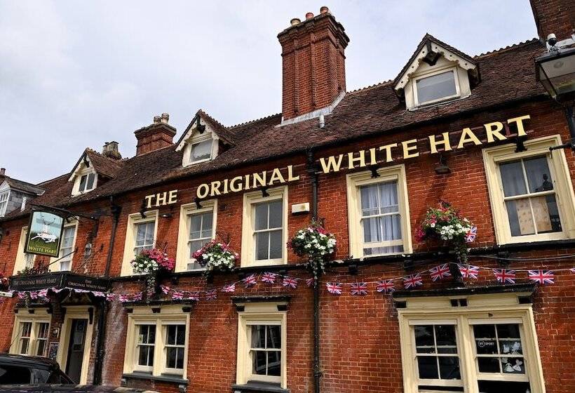 Отель Original White Hart, Ringwood By Marston's Inns