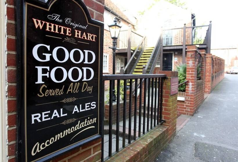 Отель Original White Hart, Ringwood By Marston's Inns