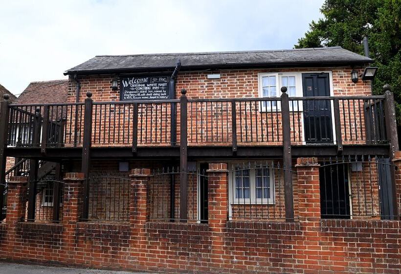 Отель Original White Hart, Ringwood By Marston's Inns