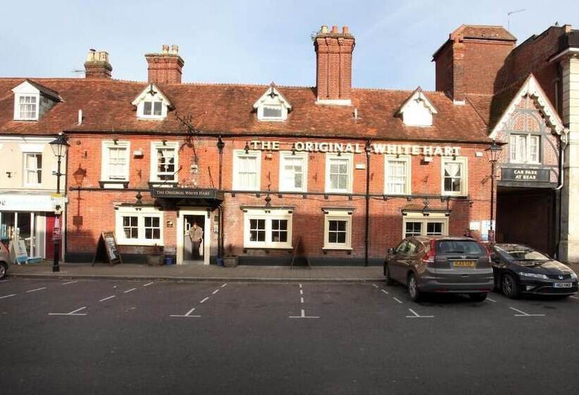 Отель Original White Hart, Ringwood By Marston's Inns