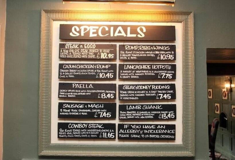 Отель Original White Hart, Ringwood By Marston's Inns