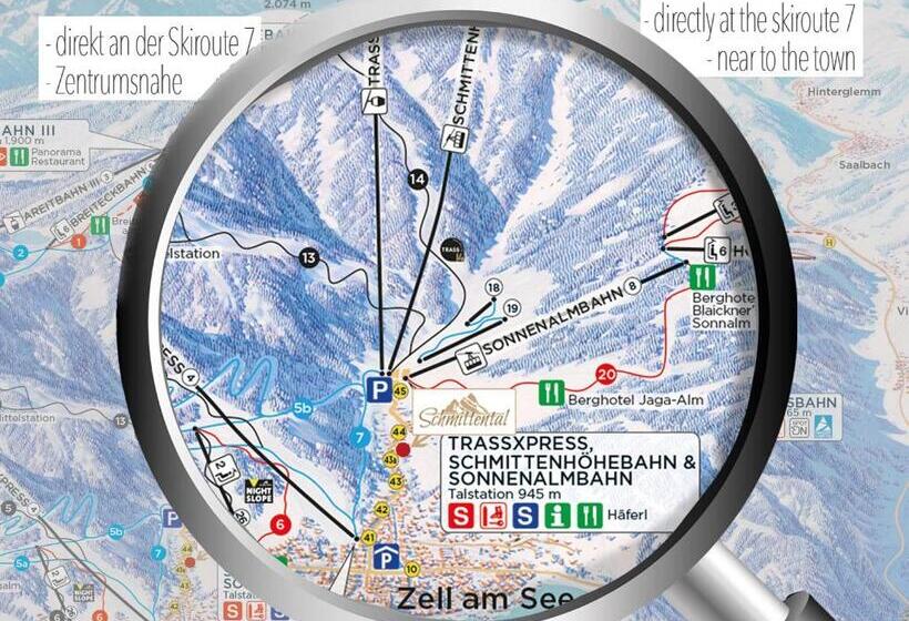 ホテル Schmittental Pension Self Check In