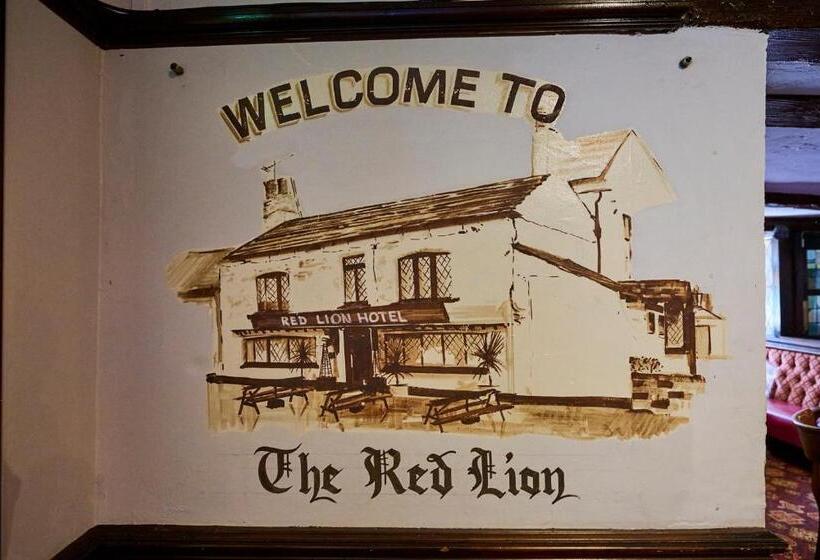 호텔 Red Lion, Wigan By Marston's Inns