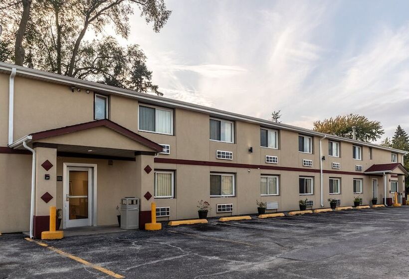 בית מלון כפרי Red Roof Inn Chicago  Alsip