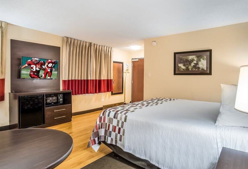 בית מלון כפרי Red Roof Inn Chicago  Alsip