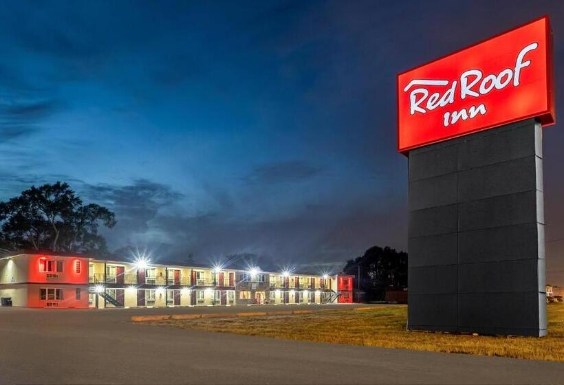 בית מלון כפרי Red Roof Inn Chicago  Alsip