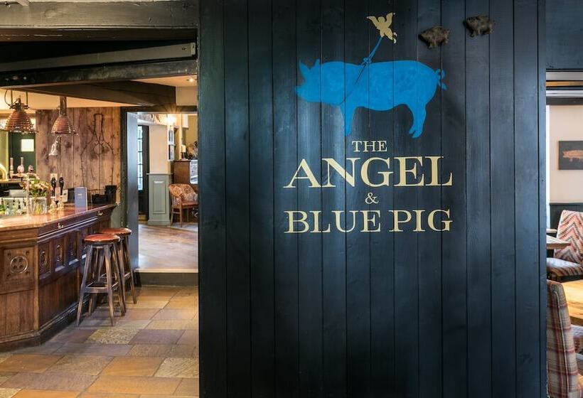 Отель The Angel & Blue Pig