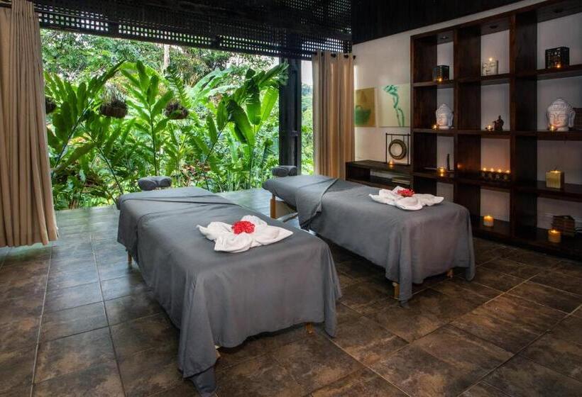 בית מלון כפרי Tiki Villas Rainforest Lodge   Adults Only