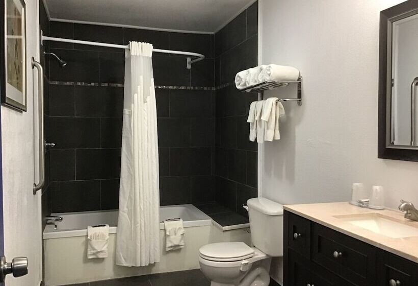 فندق على الطريق Budget Inn & Suites