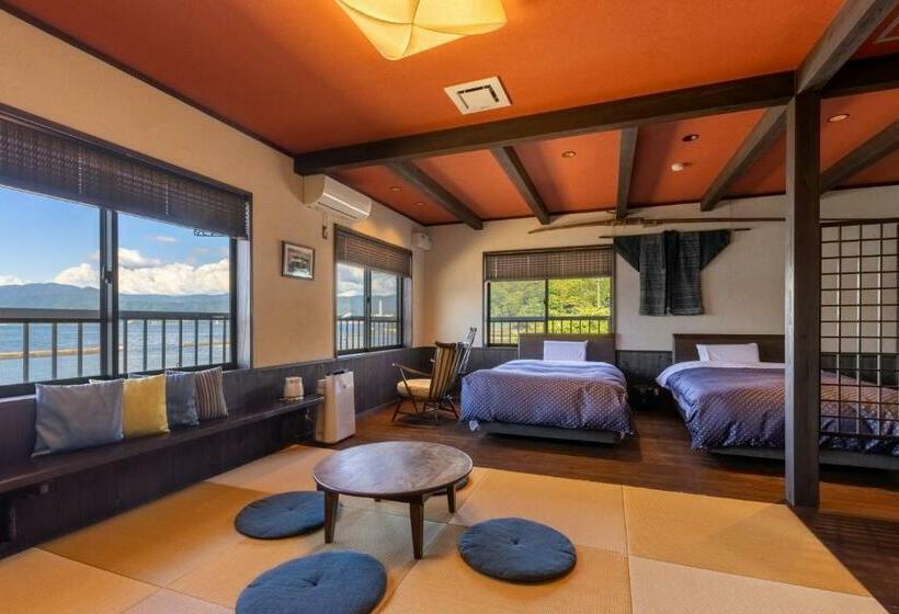 ريوكان Tsuruga Sazanami Resort Chobei