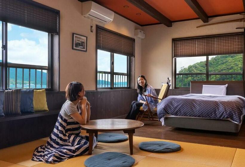 료칸 Tsuruga Sazanami Resort Chobei