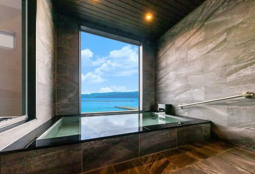 료칸 Tsuruga Sazanami Resort Chobei