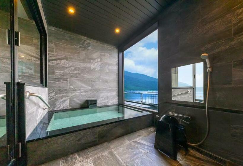 료칸 Tsuruga Sazanami Resort Chobei