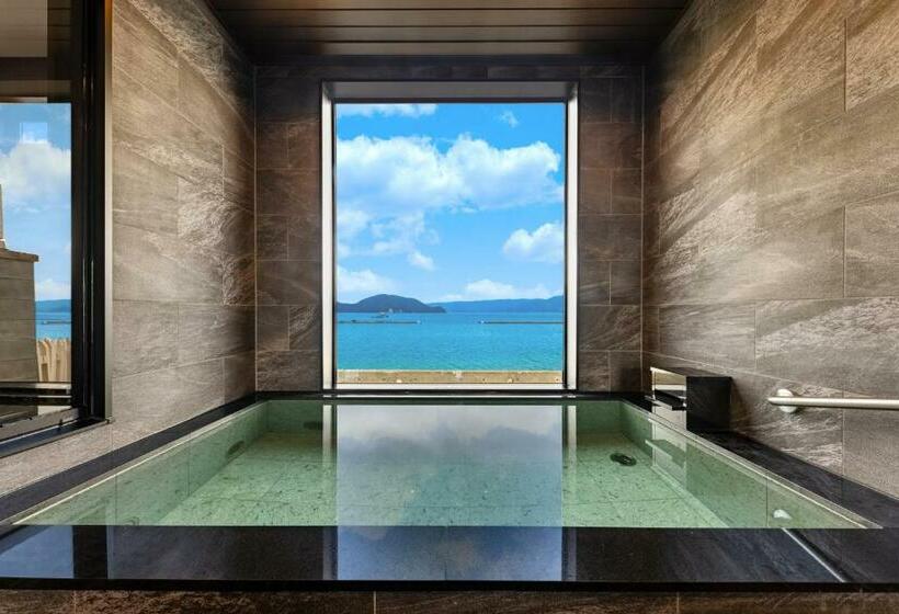 료칸 Tsuruga Sazanami Resort Chobei