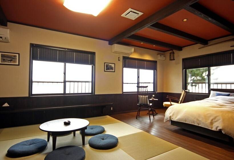 료칸 Tsuruga Sazanami Resort Chobei