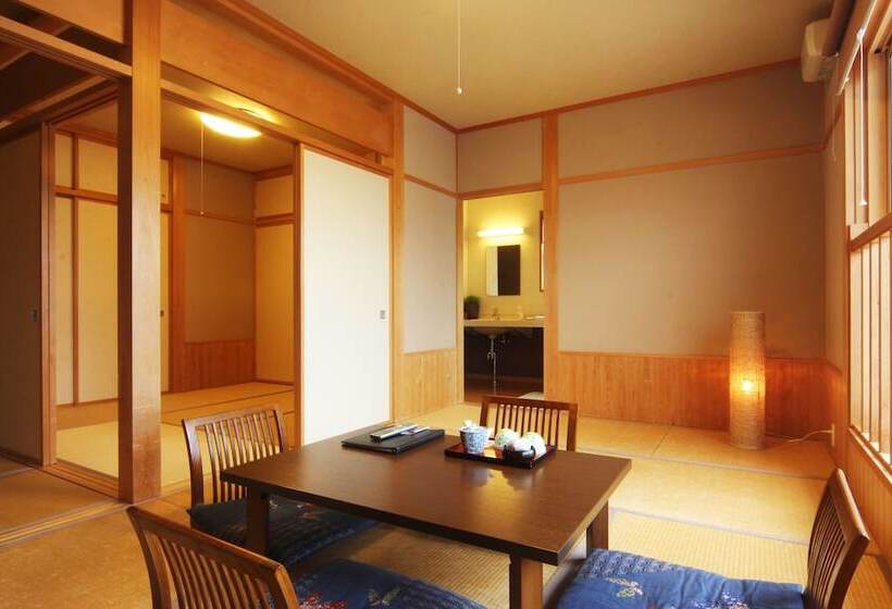 료칸 Tsuruga Sazanami Resort Chobei
