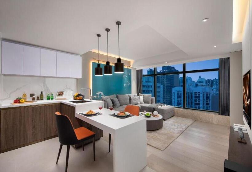 هتل Ascott North Point Hong Kong