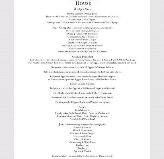 Bed and Breakfast Ballymote Country House