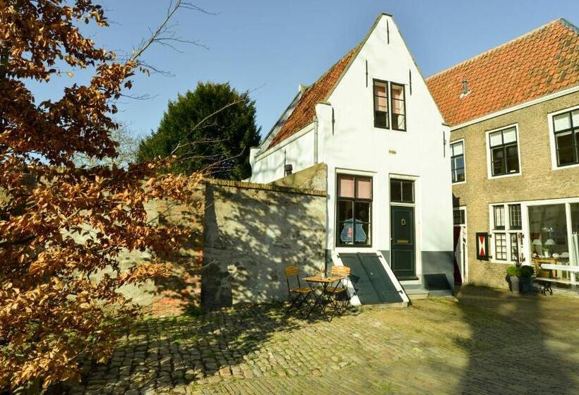 مبيت وإفطار Logement 't Oude Bierhuys