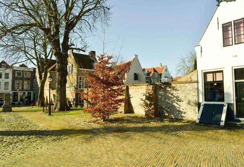 مبيت وإفطار Logement 't Oude Bierhuys