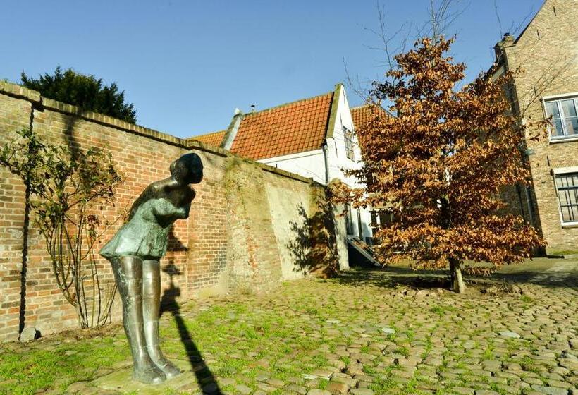 مبيت وإفطار Logement 't Oude Bierhuys