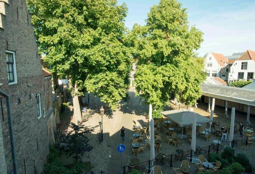 مبيت وإفطار Logement 't Oude Bierhuys