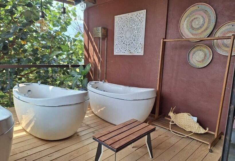 민박 Quinta Ascensión Hotel Boutique Only Adults