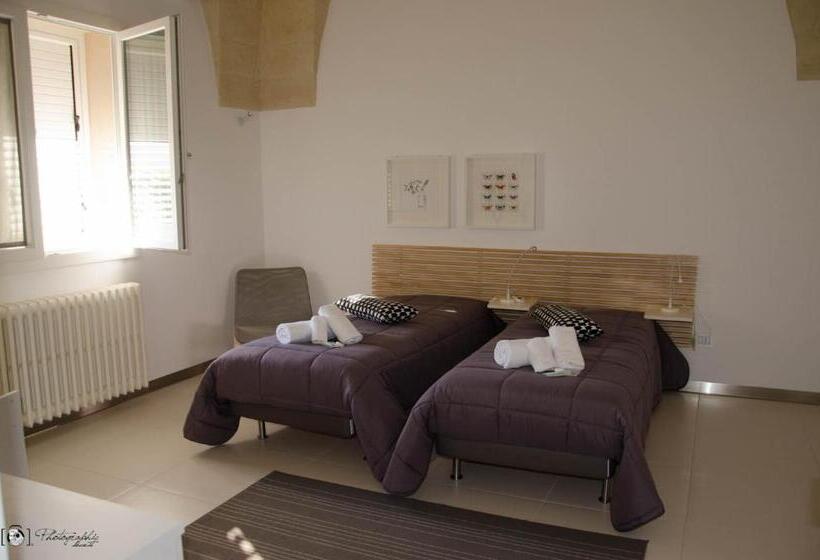 مبيت وإفطار Rescio's Rooms