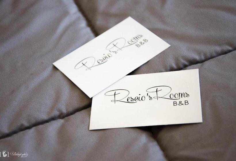 مبيت وإفطار Rescio's Rooms