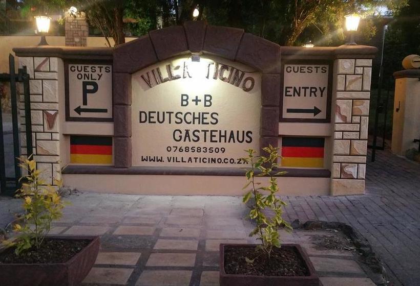 住宿加早餐  Villa Ticino Guest House